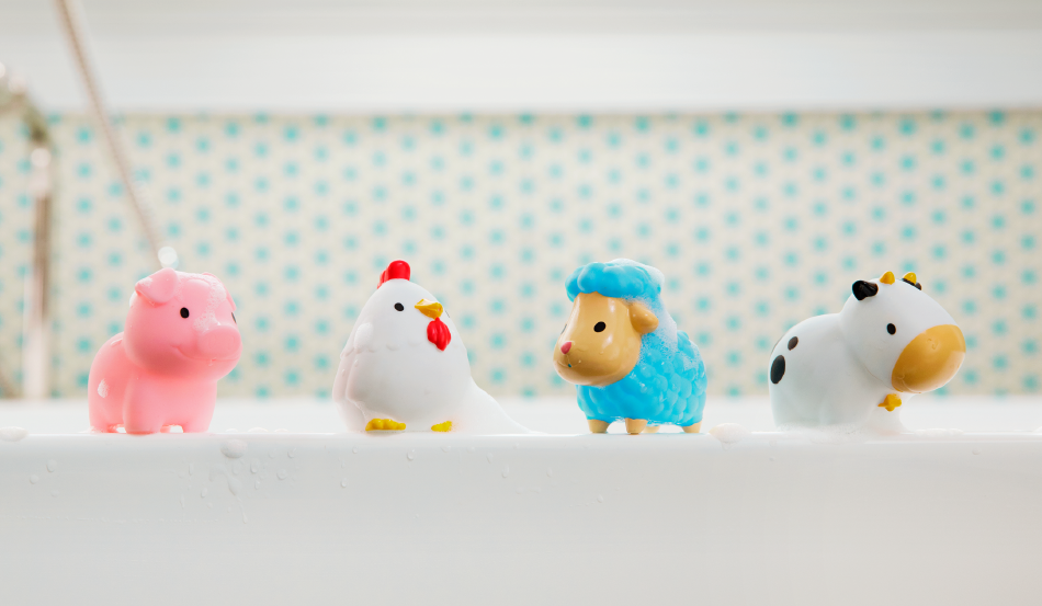 Set of 4 Munchkin Farm Animals