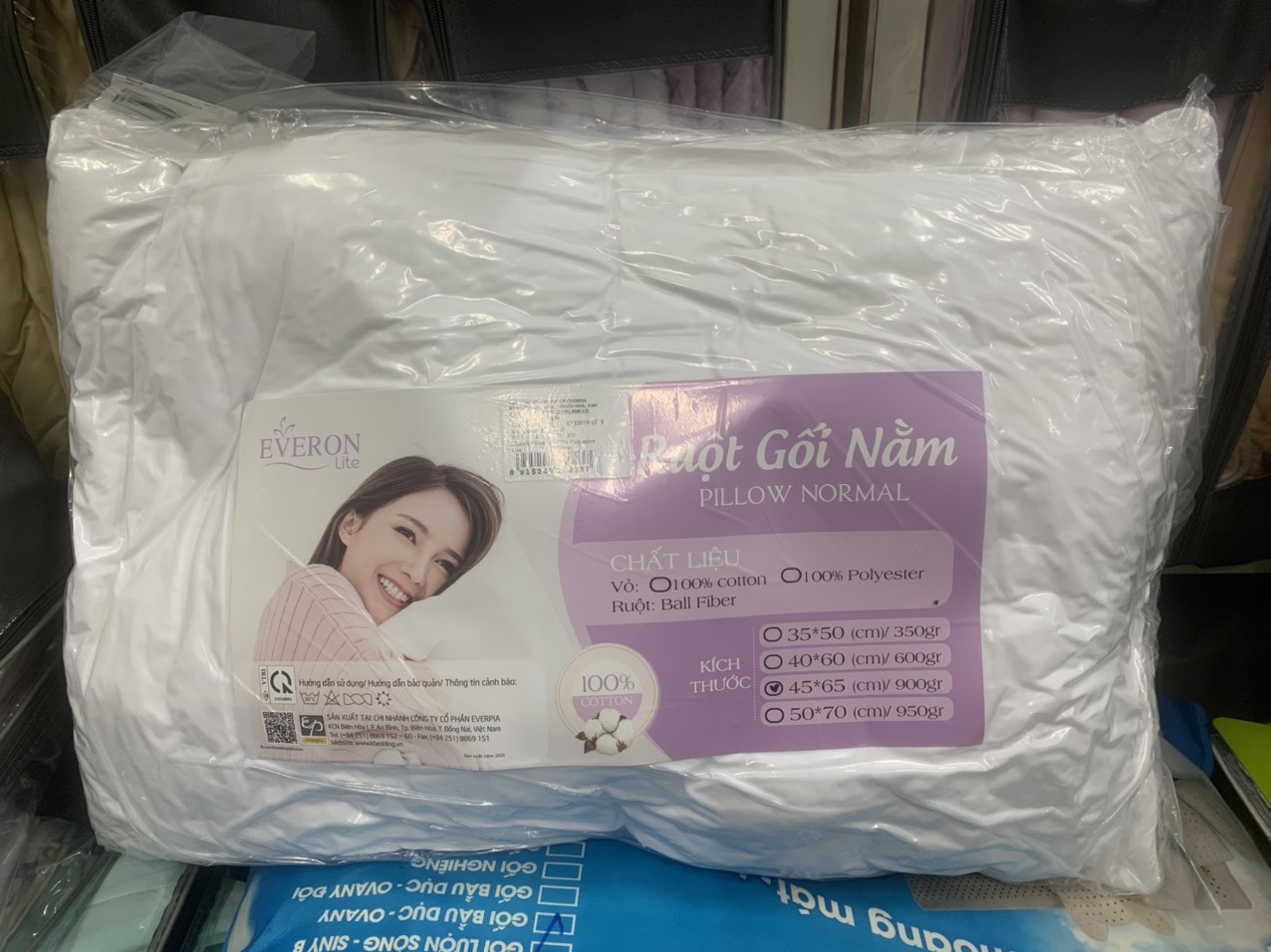 Ruột gối nằm Everon