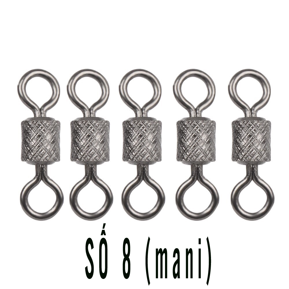 Phụ kiện mani (khoá số 8) chống gỉ