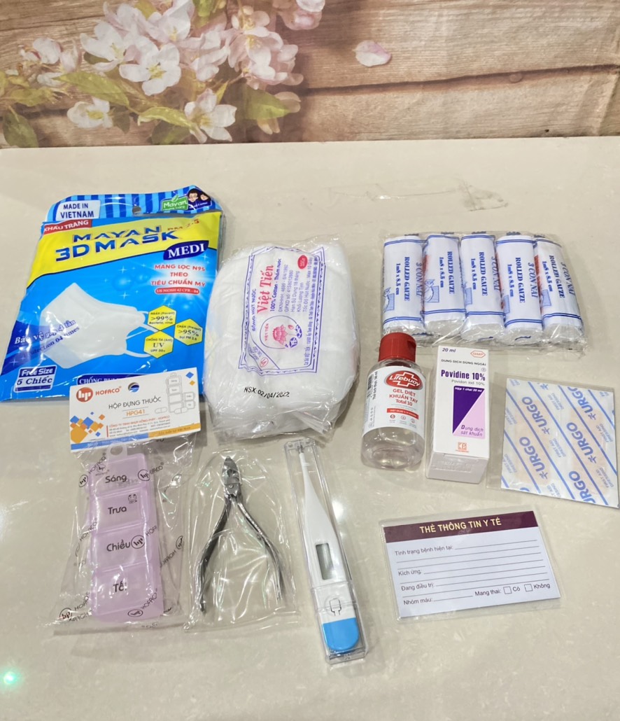 Bộ dụng cụ y tế Glucerna
