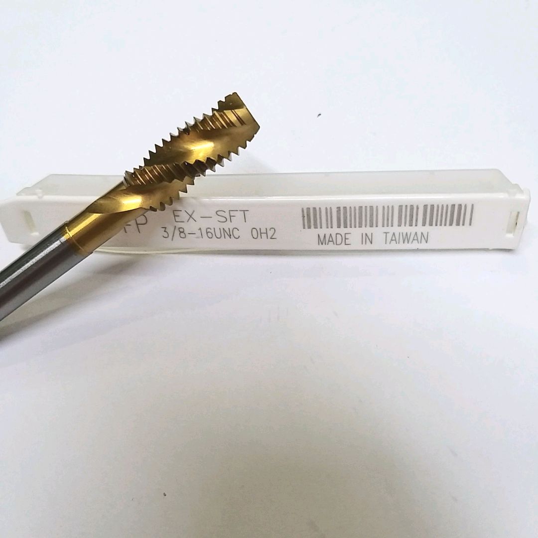 [HCM]Mũi Taro H+P Vàng Xoắn M3/8-16UNC (Vàng)