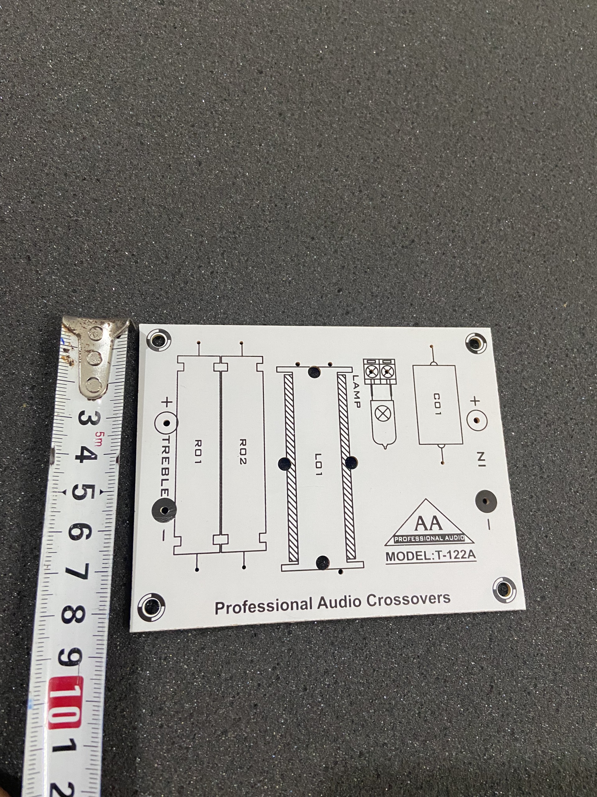 Bo mạch in pcb phân tần loa TREBLE nhỏ gọn( 1 cái)