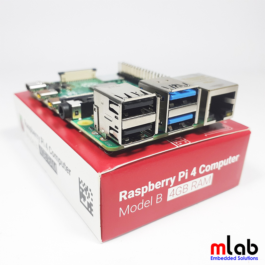 Raspberry Pi 4 Model B Phiên bản mới nhất 2019 (bản 4GB RAM)