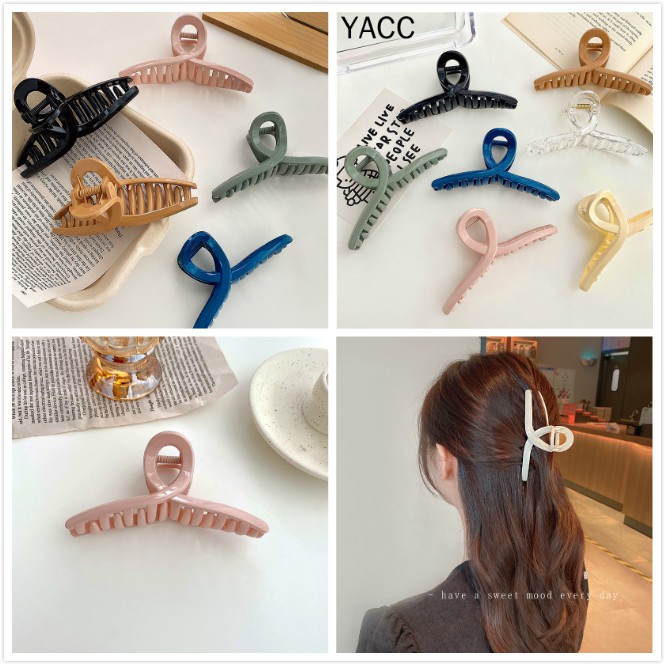 Kẹp tóc hình cá mập cỡ lớn thời trang hàn quốc
