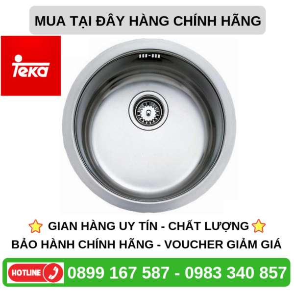 Bồn rửa chén chìm BE 39