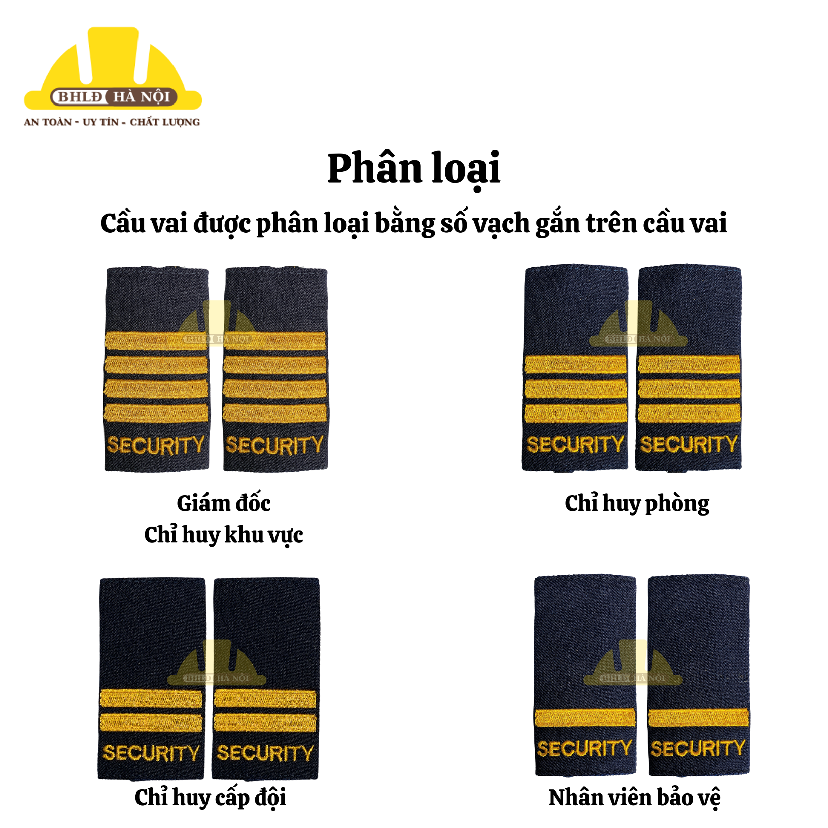 Cầu vai ống bảo vệ vạch ngang