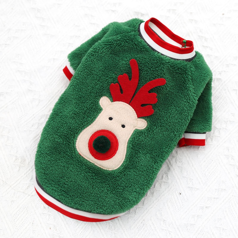 Áo Tuần lộc Noel dành cho chó mèo