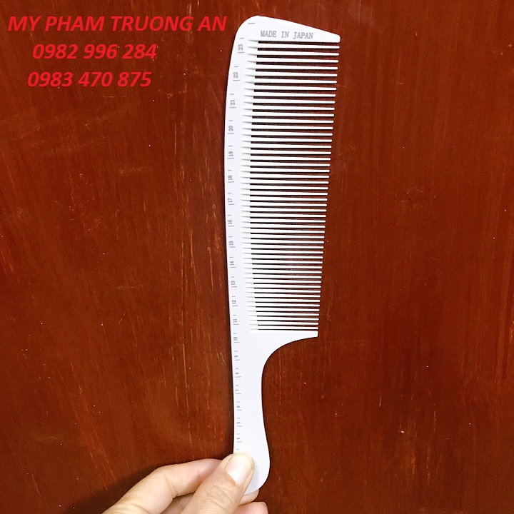 Lược cắt tóc nam barber Nhật Bản bản to chịu nhiệt