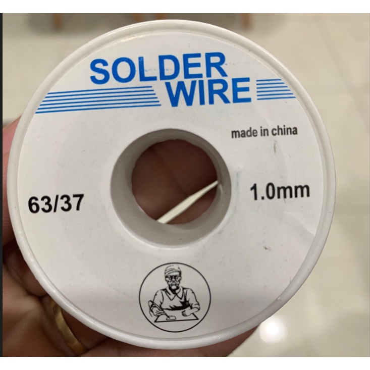 Thiếc hàn Solder Wire Đường Kính 0.8mm 1mm 50g