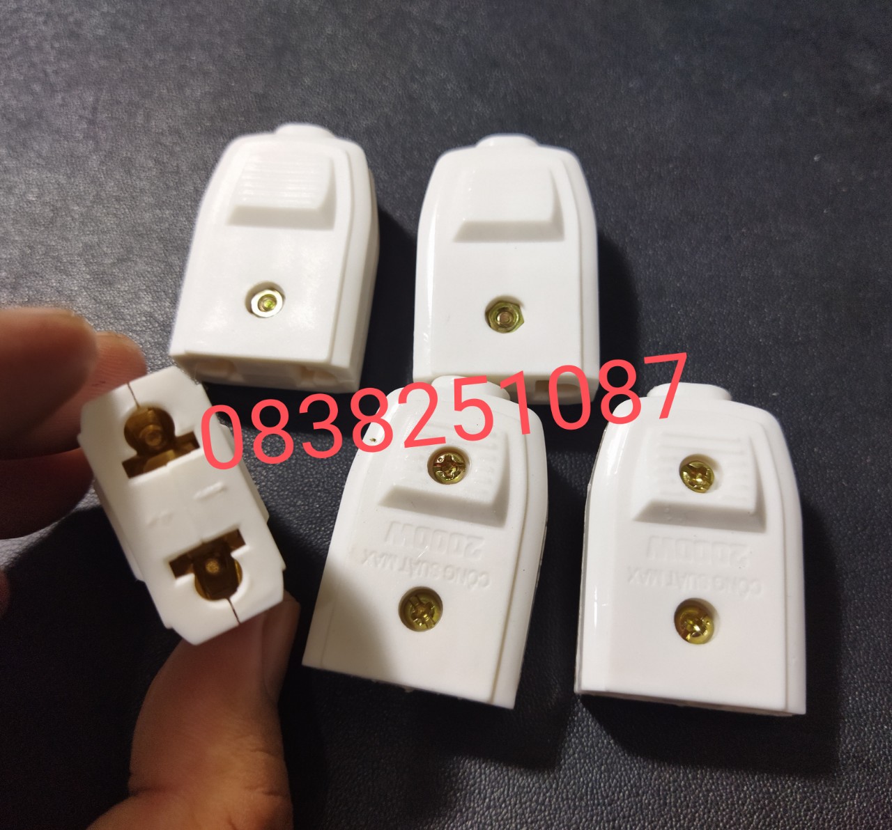 Combo 5 Phích Cắm Cái TIỆN DỤNG