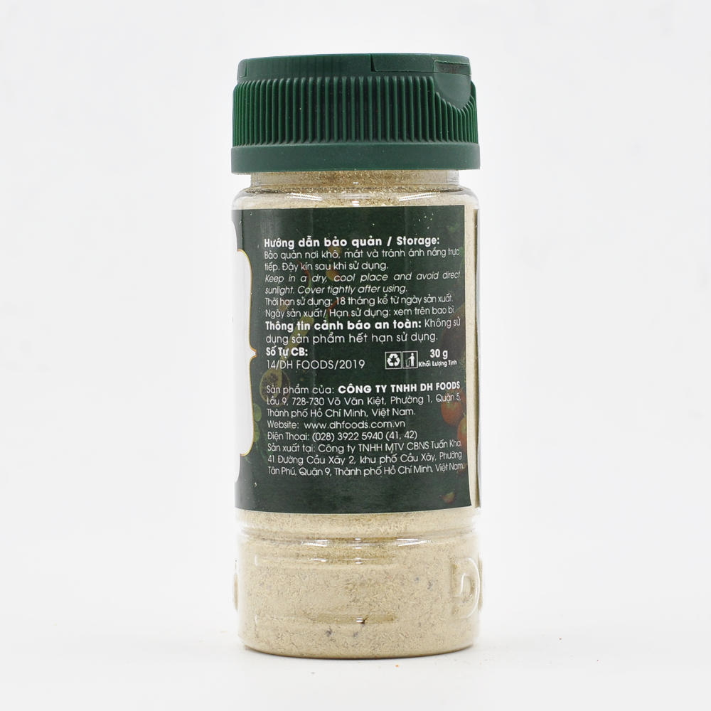 Combo 4 hũ Natural Sả Bột Dh Foods