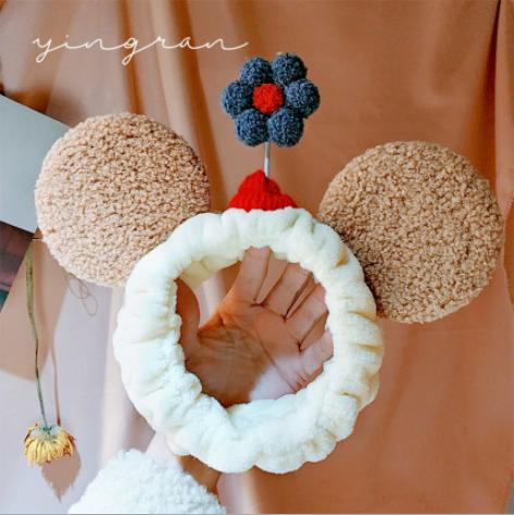 [HCM]Băng Đô 3D Hình Chuột Mickey Xinh Xắn