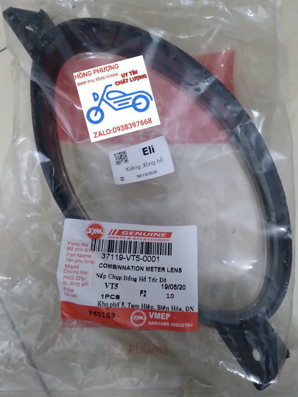 [HCM]NẮP CHỤP ĐỒNG HỒ TỐC ĐỘ CHO XE ATILA SYM