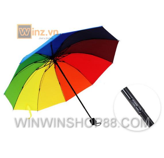 Dù xếp 7 sắc cầu vồng (Thái Lan)