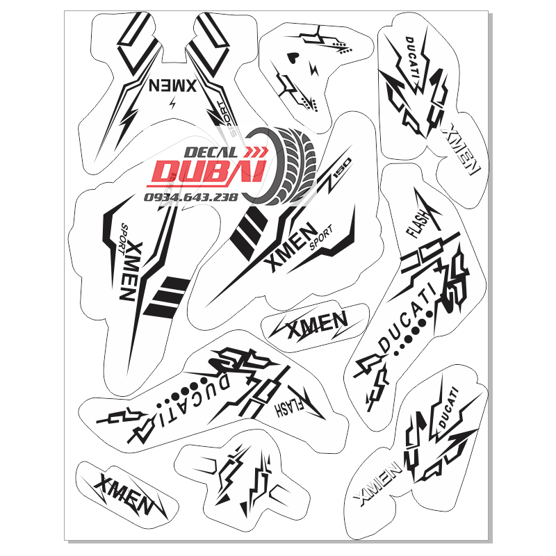 Tem trùm xe điện Xmen Đen Chỉ đỏ