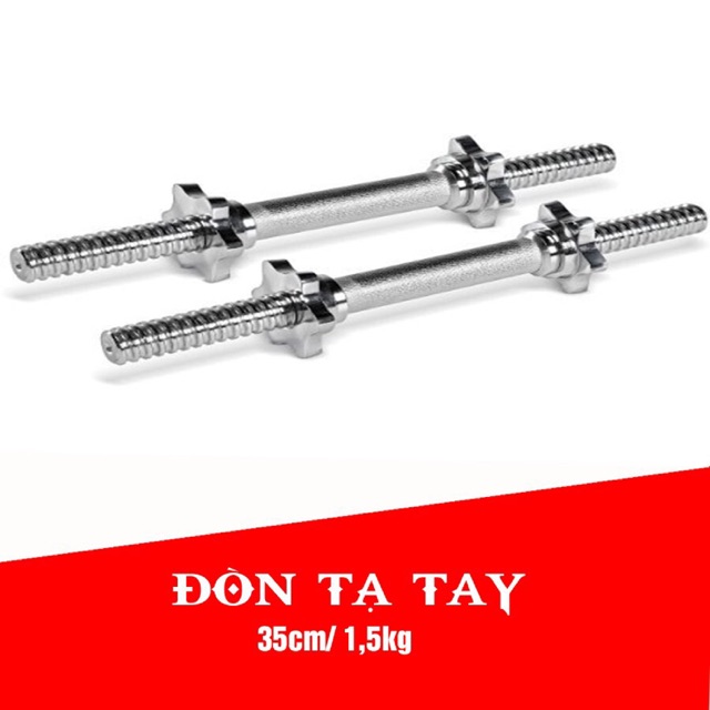 Đòn tập tạ tay 35cm