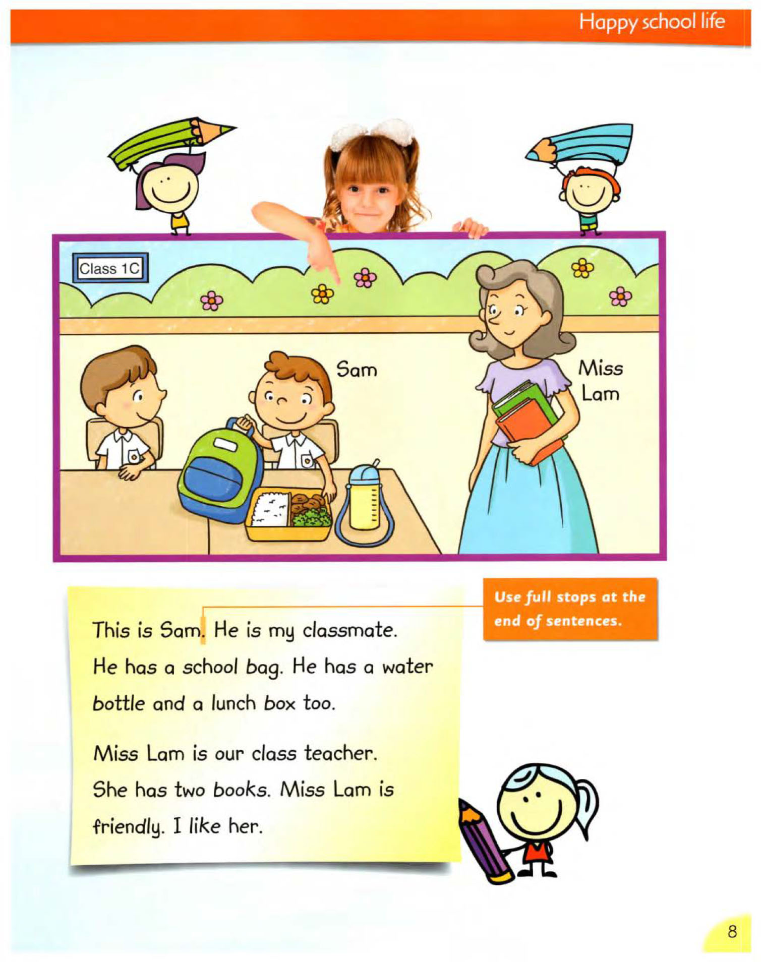 3000+ Words for Writing Pearson 1-6 (Sách màu)