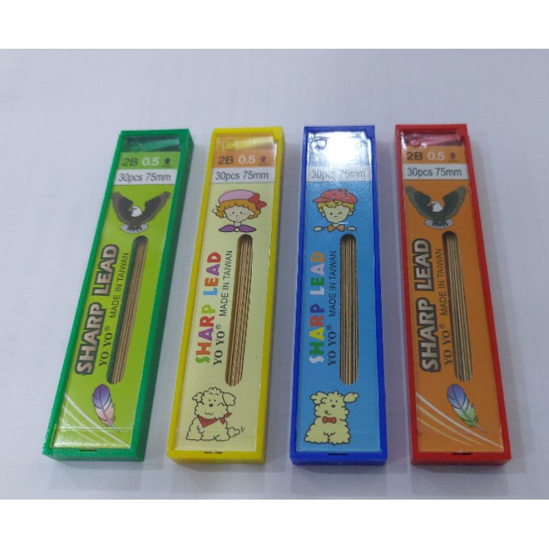 Ruột Chì Bấm Sharp Lead - Yo Yo Xịn