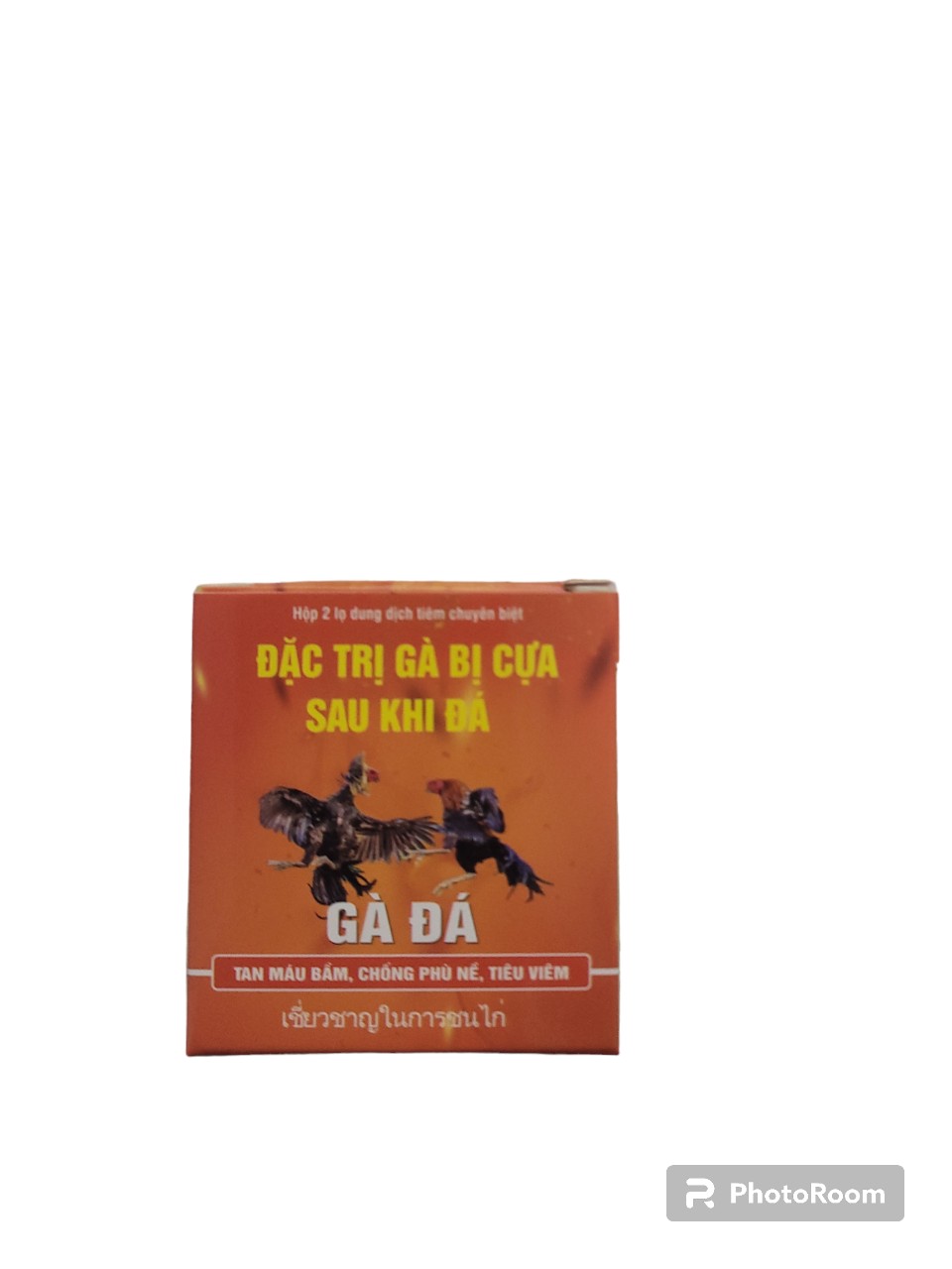 Cặp gà bị cựa sau đá ( phục hồi sau đá)