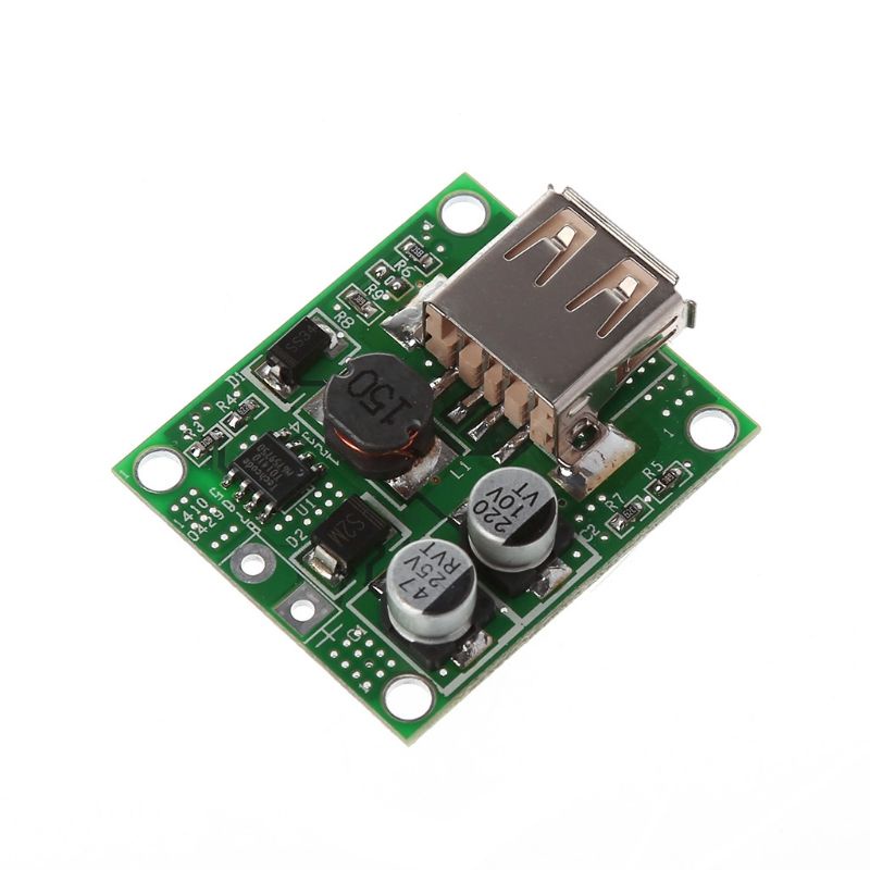 Mạch sạc điện thoại năng lượng mặt trời module 5V 2A