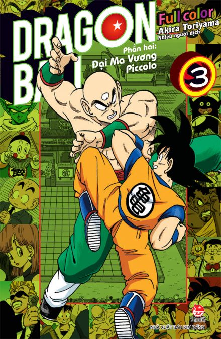 DRAGON BALL FULL COLOR - PHẦN HAI - TẬP 3