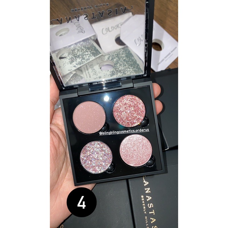 [HCM]Bảng Colourpop 4 ô