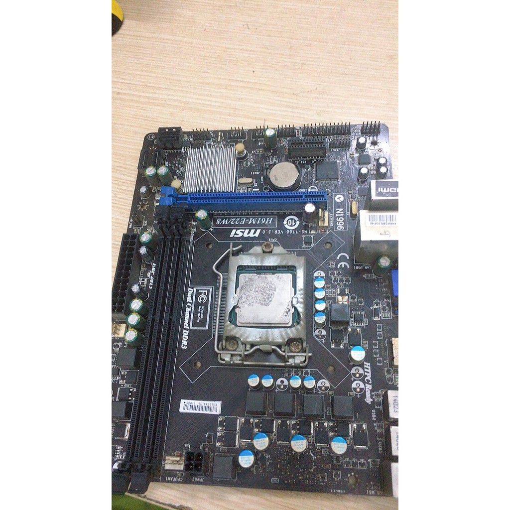 Mainboad h61 hàng bóc máy văn phòng - main msi