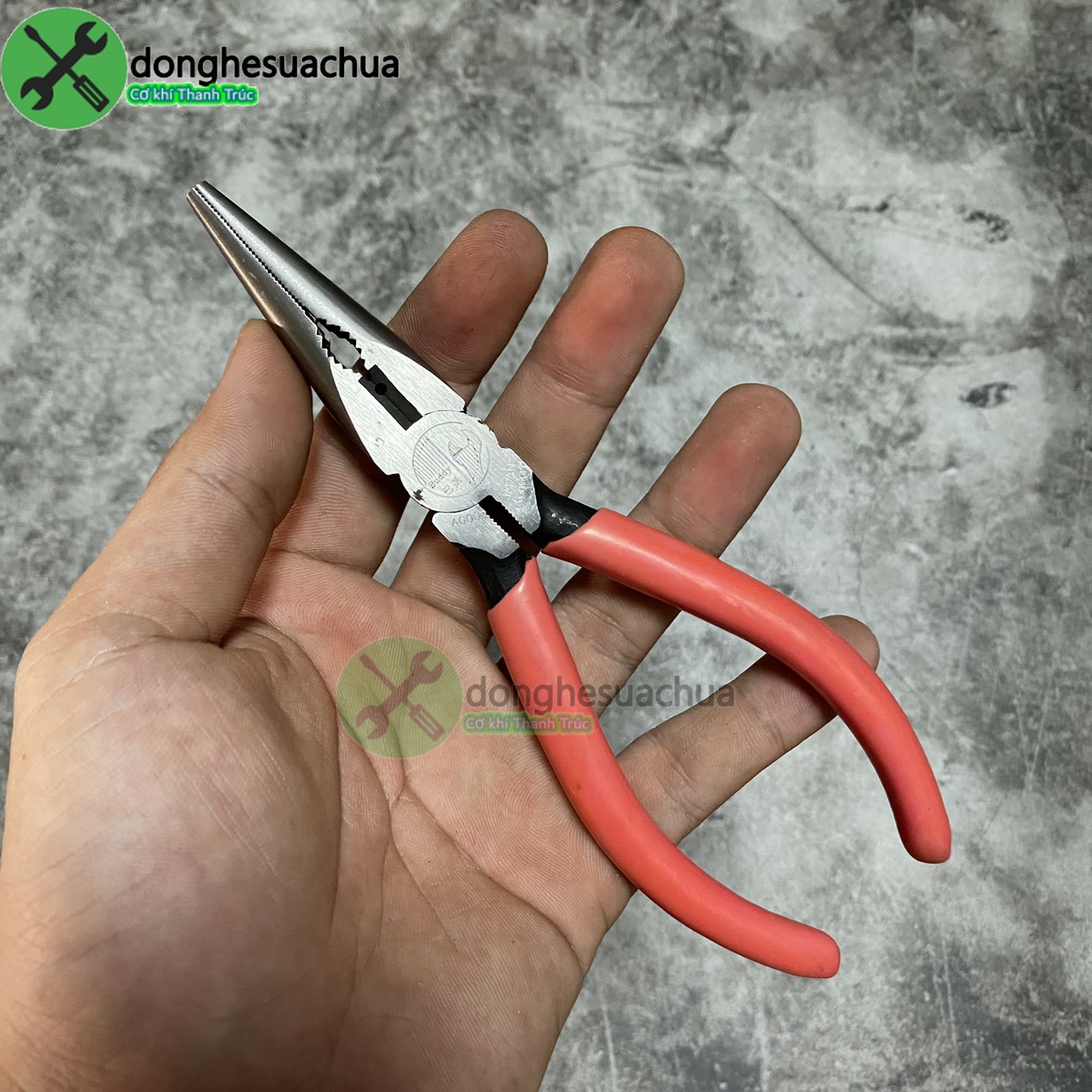 [HCM]Kềm mỏ nhọn Buddy A0007 150mm Đài Loan