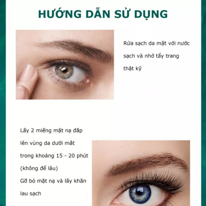 Hũ mặt nạ mắt Bioaqua 60 miếng