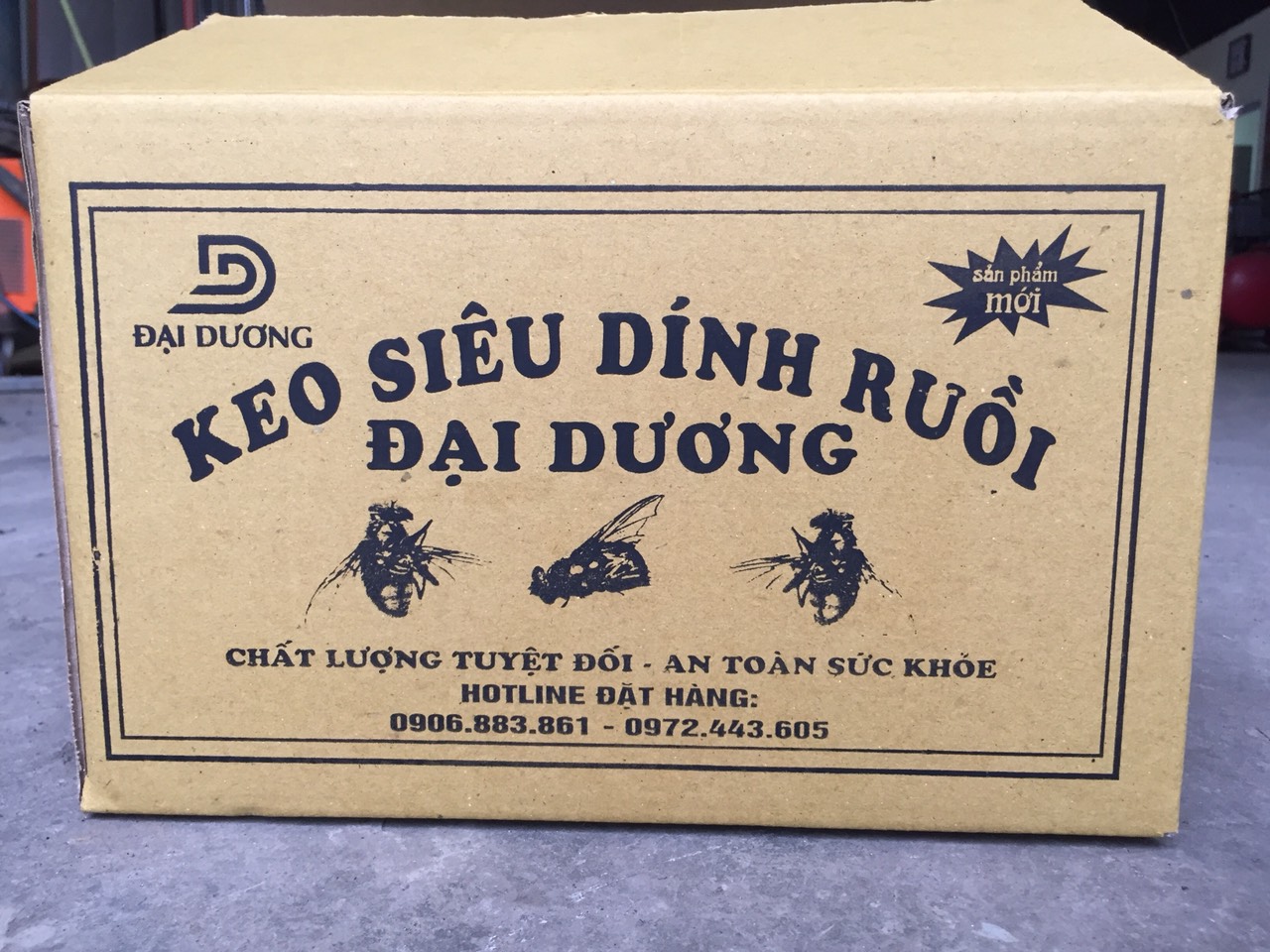 Keo dính ruồi siêu dính (10 tấm)