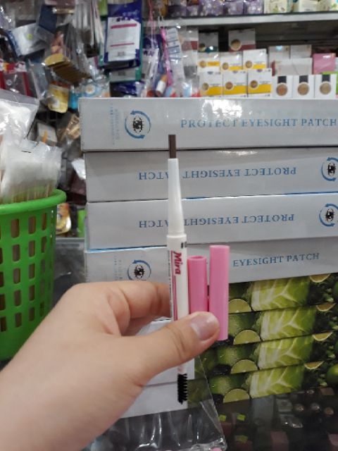 Bút Kẻ Mày Mira Sculpting Eyebrow Pencil