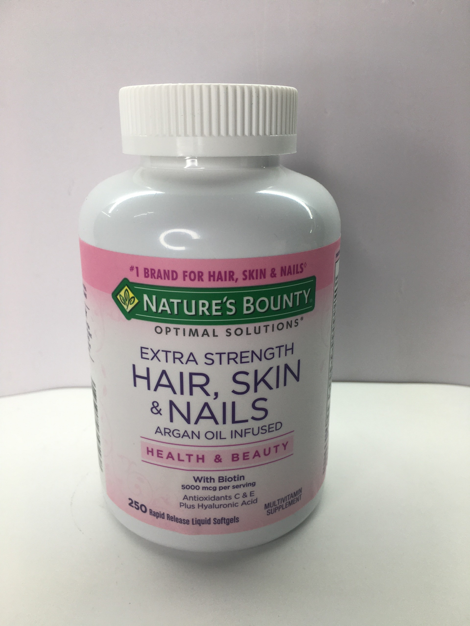 Viên uống Nature s Bounty Hair, Skin & Nails Đẹp da, đẹp tóc của Mỹ