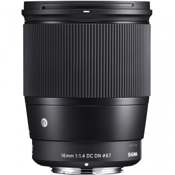 [Trả góp 0%]Ống Kính Sigma 16mm F1.4 DC DN (C) for Micro four thirds