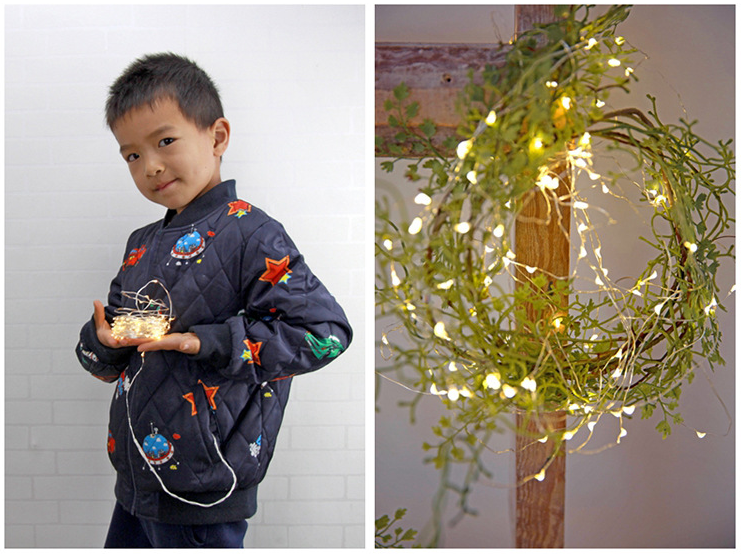DÂY ĐÈN LED NHỎ ĐOM ĐÓM 2m/3m/5m/10m dùng trang trí (điện và Pin)