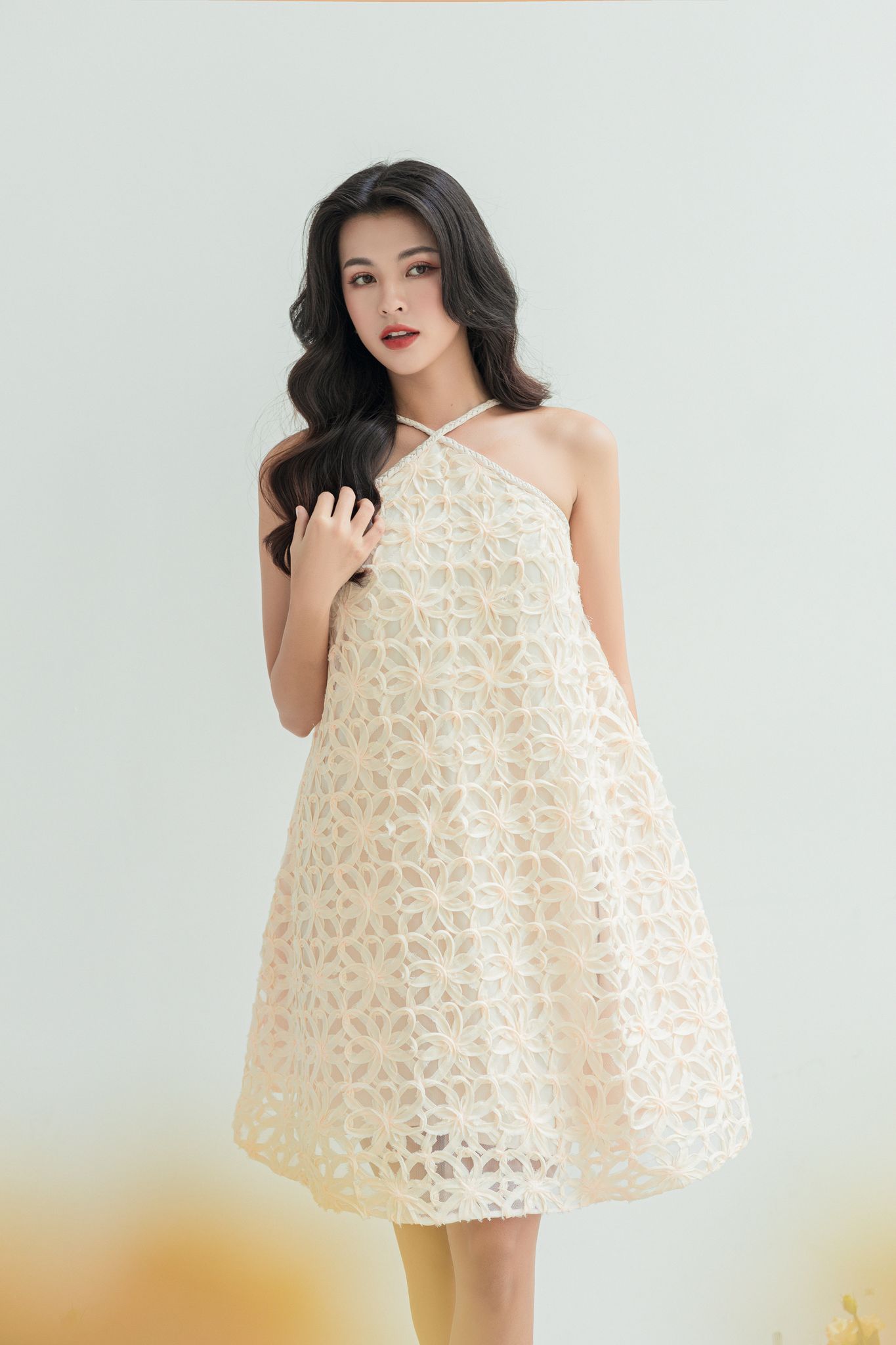 Chỉ 15-19/01 Sale upto 50% OLV - Đầm Aurora Fleur Dress