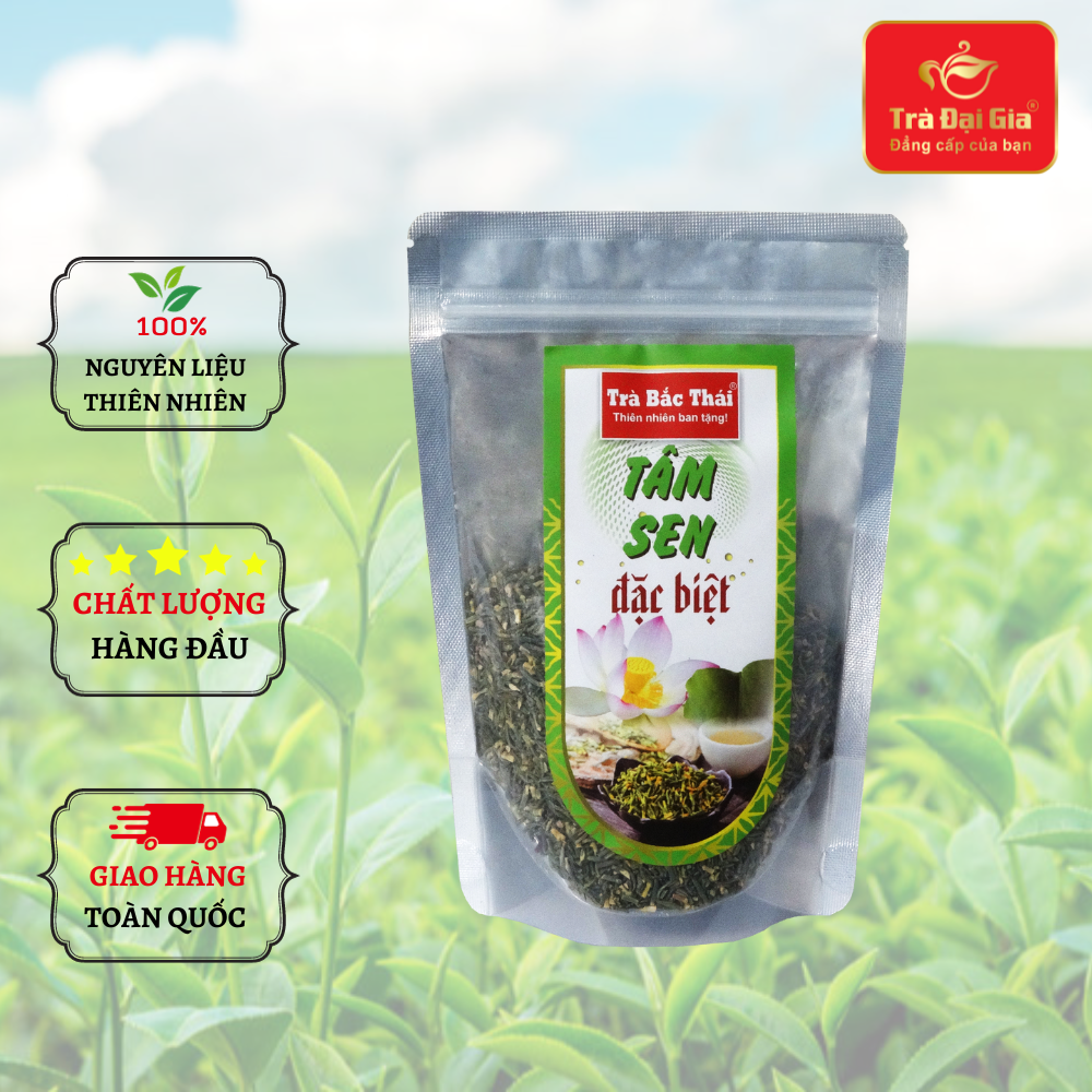 Tâm sen đặc biệt - Trà Đại Gia (1 túi 200g)