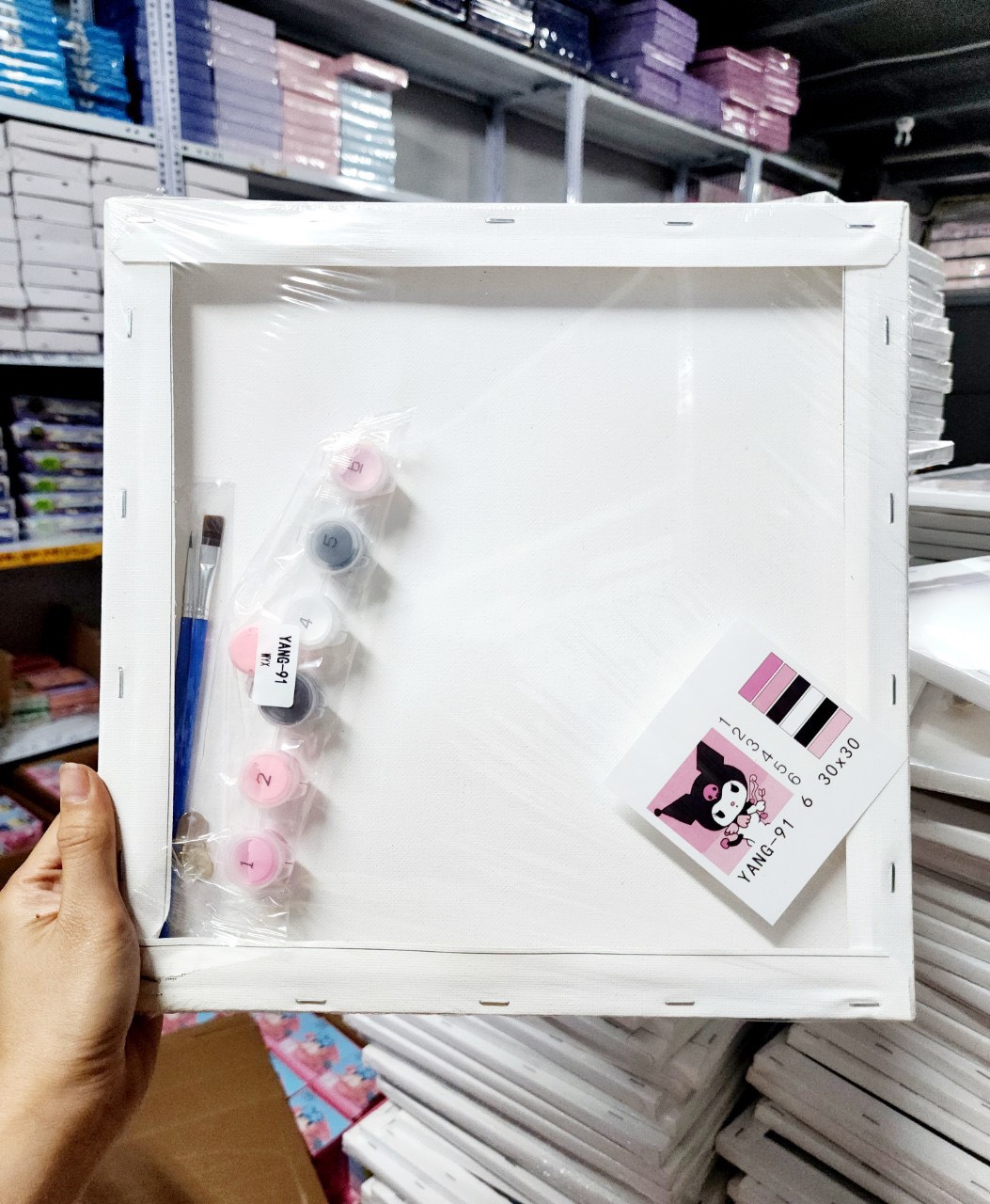 tranh số hóa 30x30