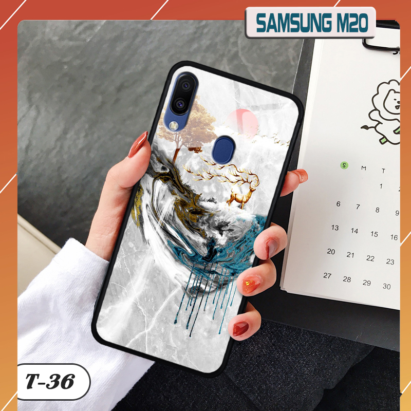 Ốp kính 3D SAMSUNG GALAXY M20