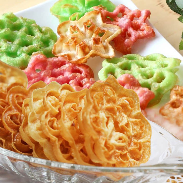 [HCM]Bộ 4 Khuôn Bánh Nhúng