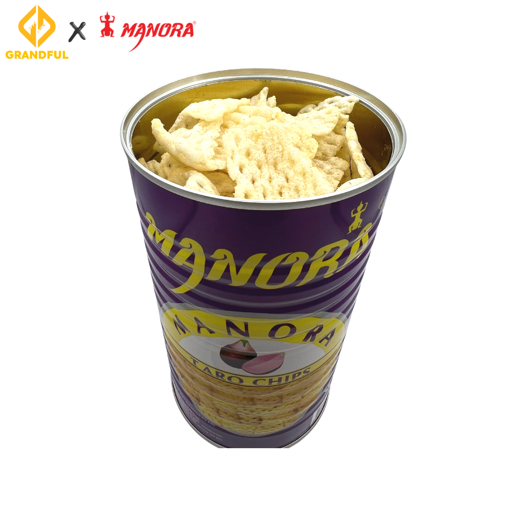 Snack Bí Đỏ - Khoai Môn Manora