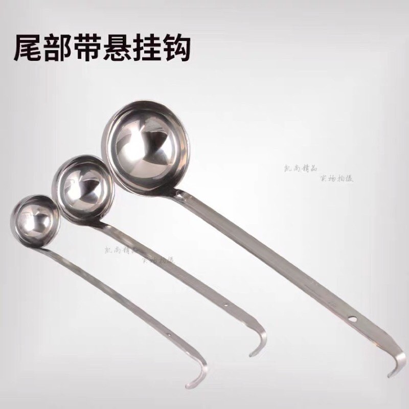 Muôi múc phở inox 304 dày đẹp-TC