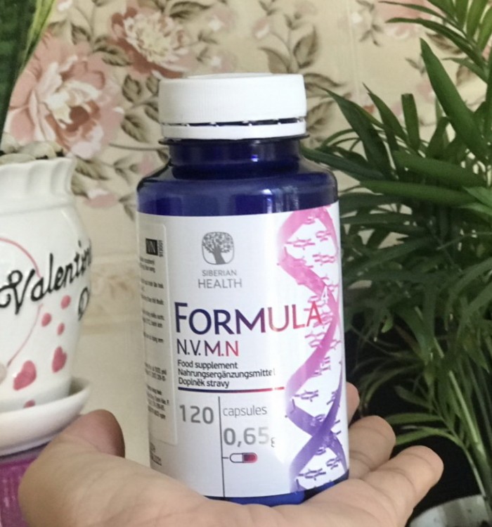 Thực phẩm bảo vệ sức khỏe Formula 4 N.V.M.N siberian
