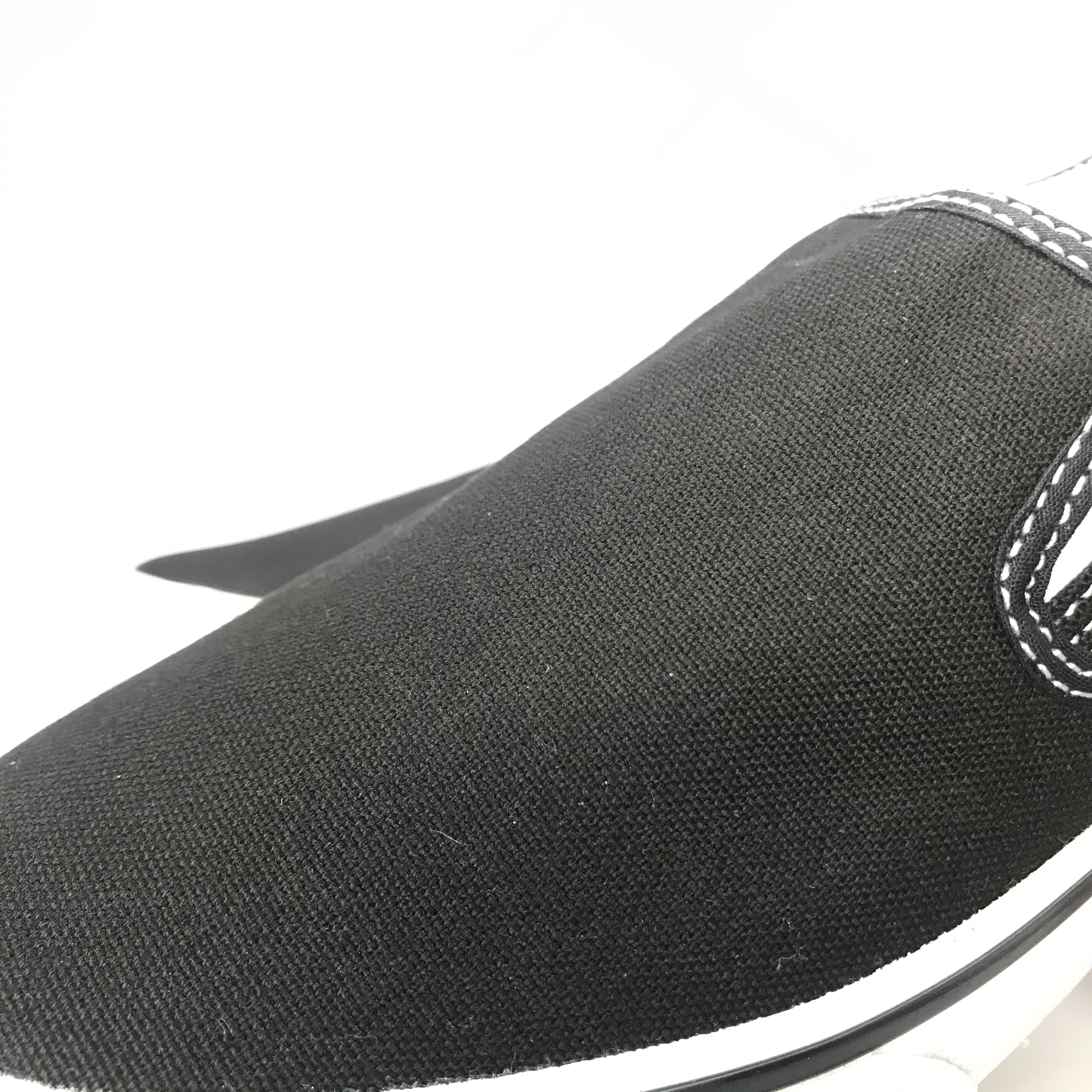 Giày Vans Lười Slip On Black Đen Trắng Full Box