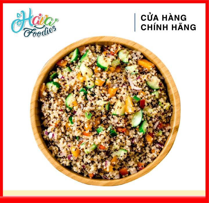 [HOÀN TIỀN MAX 10%][ HÀNG CÔNG TY NHẬP KHẨU ] Hạt Diêm Mạch Quinoa Trắng 400gr