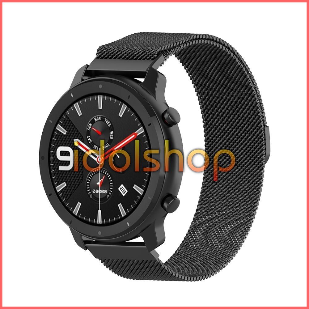 Dây milanese loop dành cho Amazfit GTR 42mm - 47mm