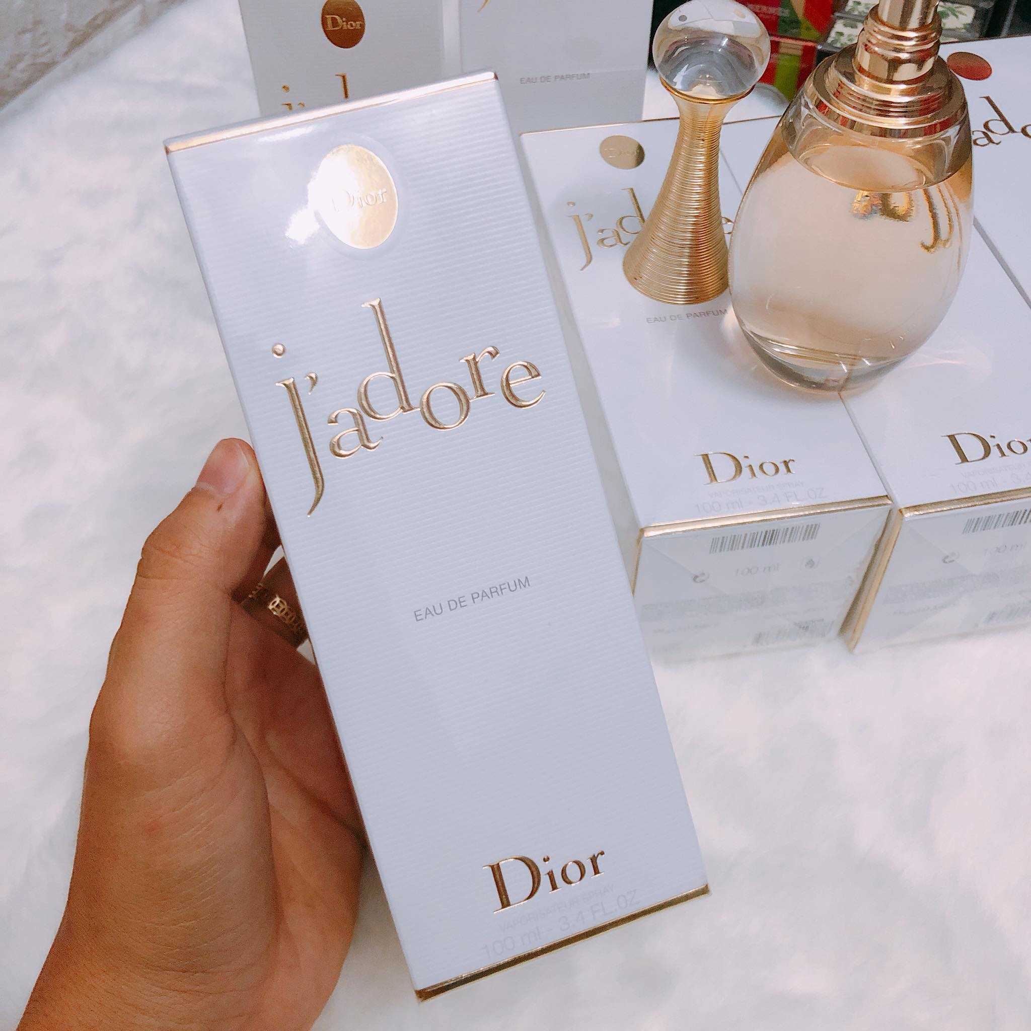 Nước Hoa Nữ Dior Jadore Eau De Parfum 100ml