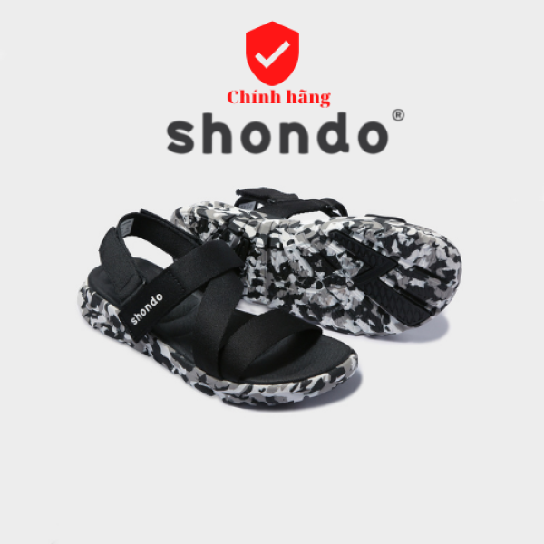 iày Sandals SHONDO F6 Sport - F6S501-Camo Đen