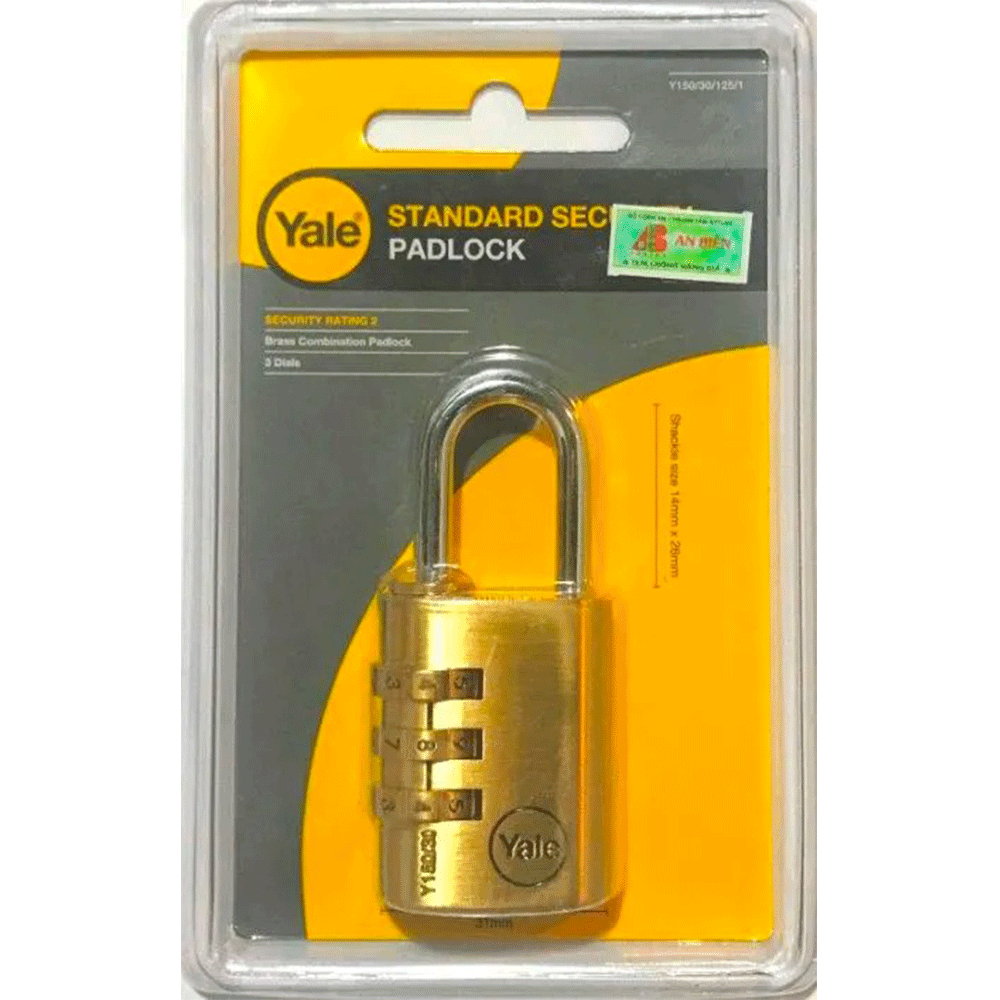 [Freeship] Khóa số Yale Y150
