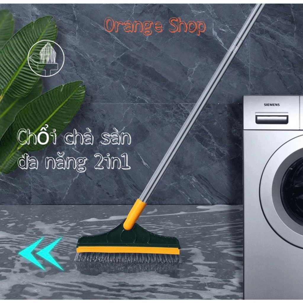 Chổi Chà Sàn Đa Năng 2 IN 1