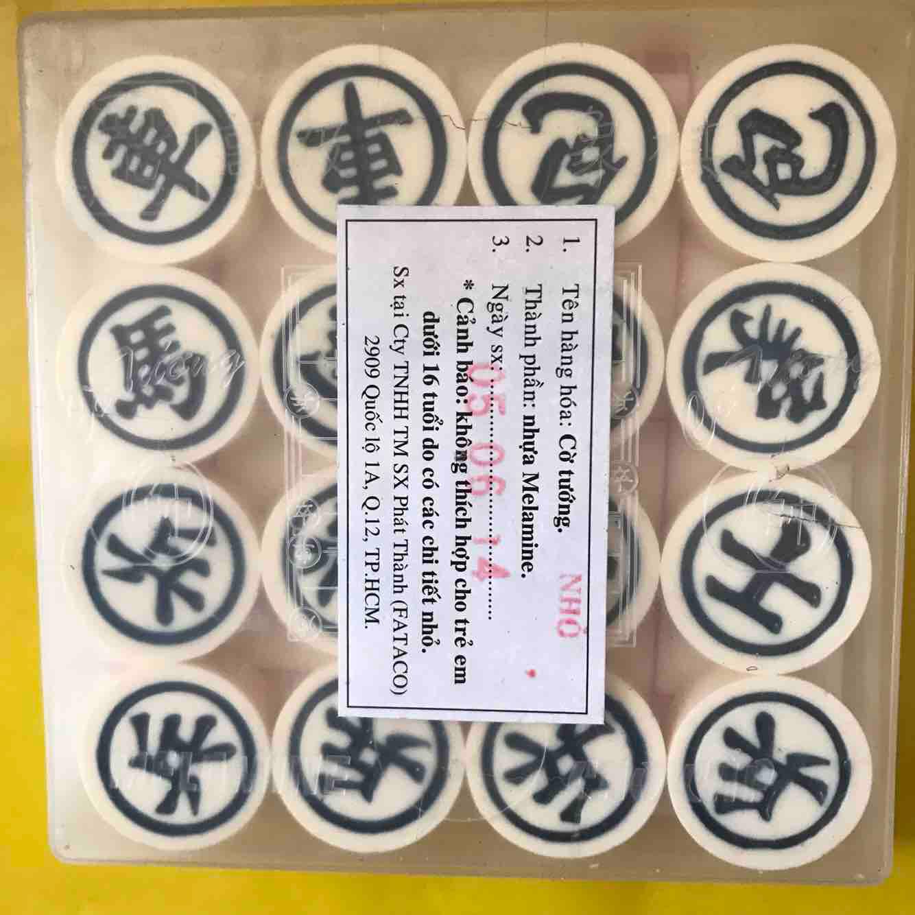 Cờ tướng lớn 14,5 cm - con cờ 3,5cm